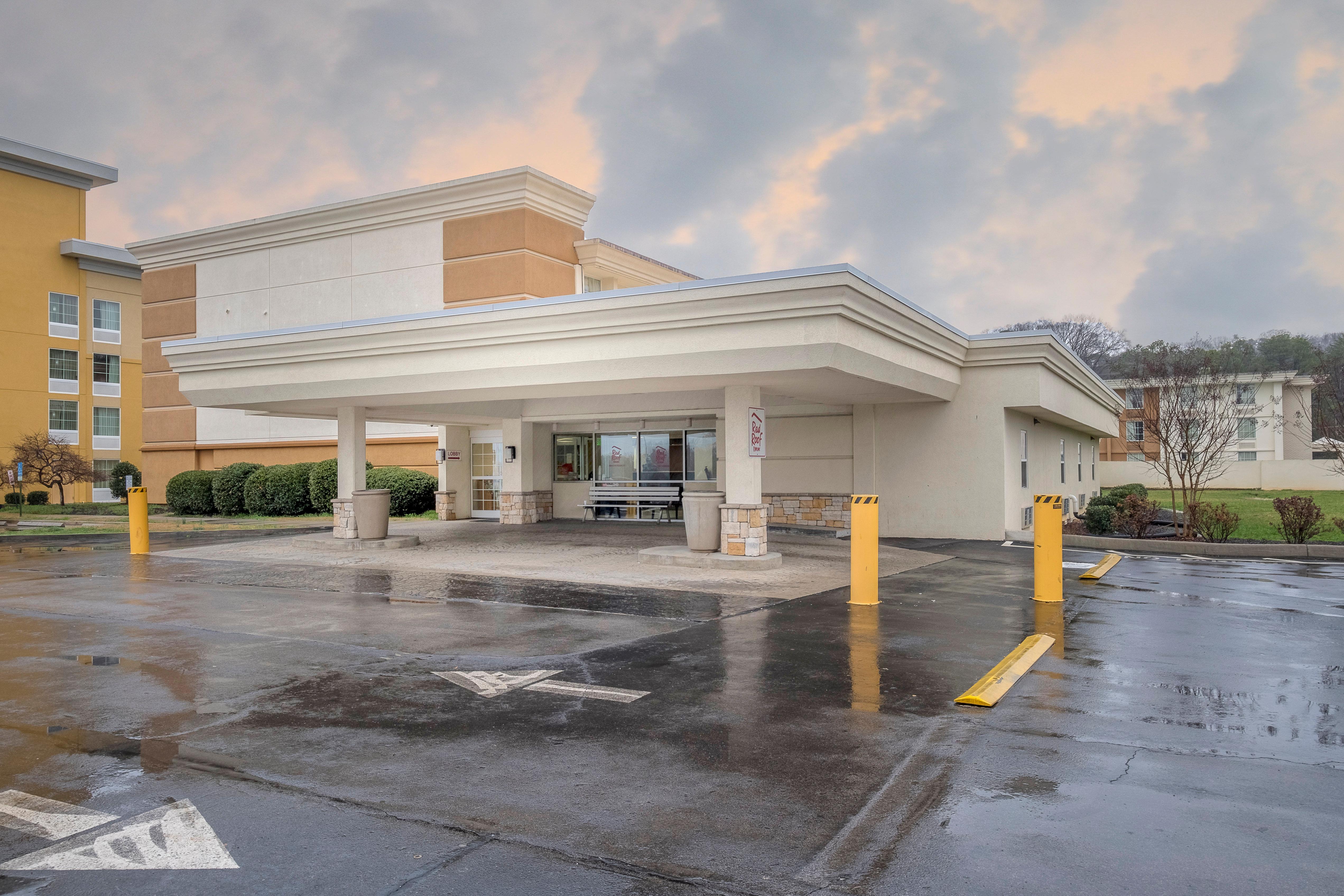 Red Roof Inn Knoxville Central - Papermill Road Exteriér fotografie