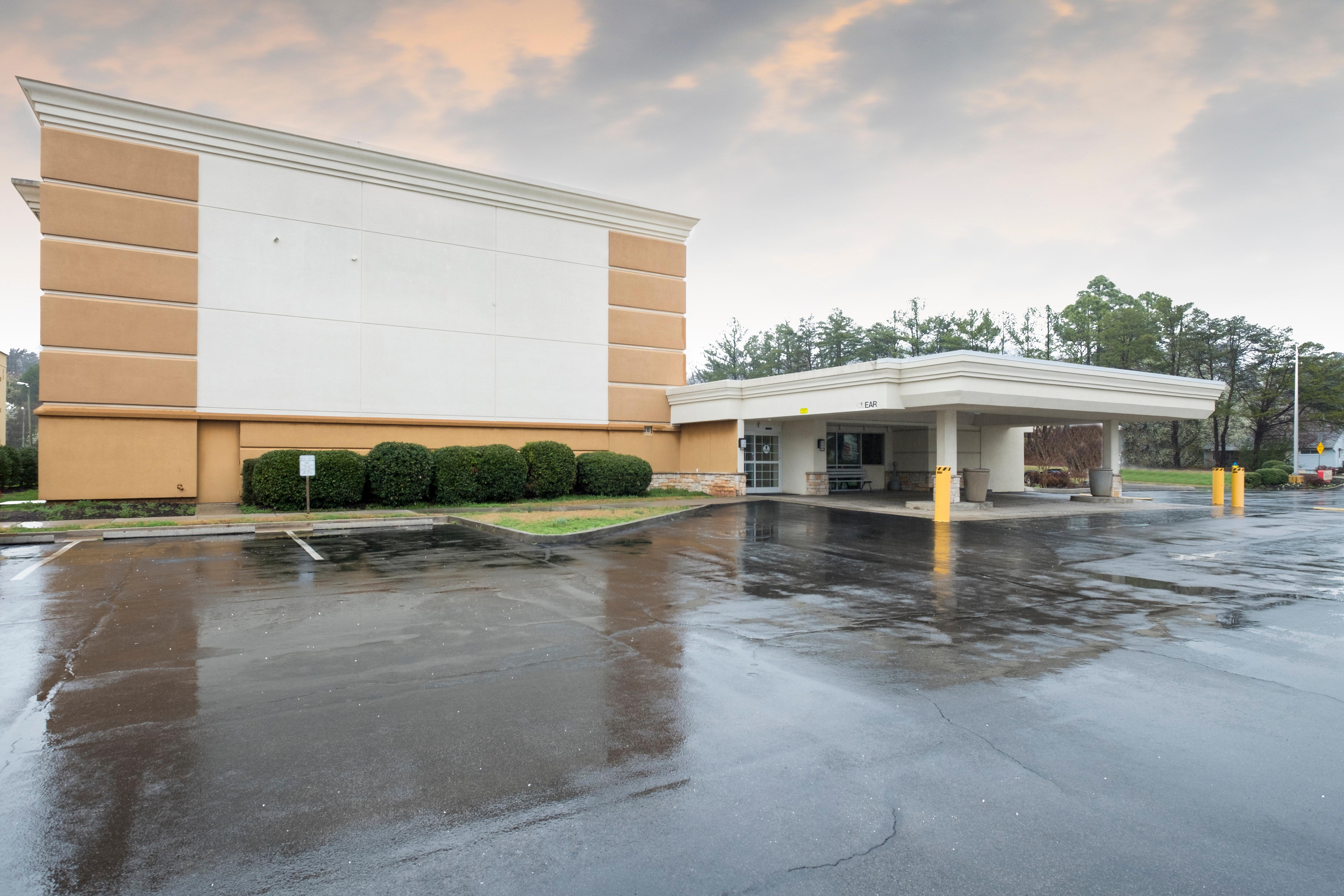 Red Roof Inn Knoxville Central - Papermill Road Exteriér fotografie