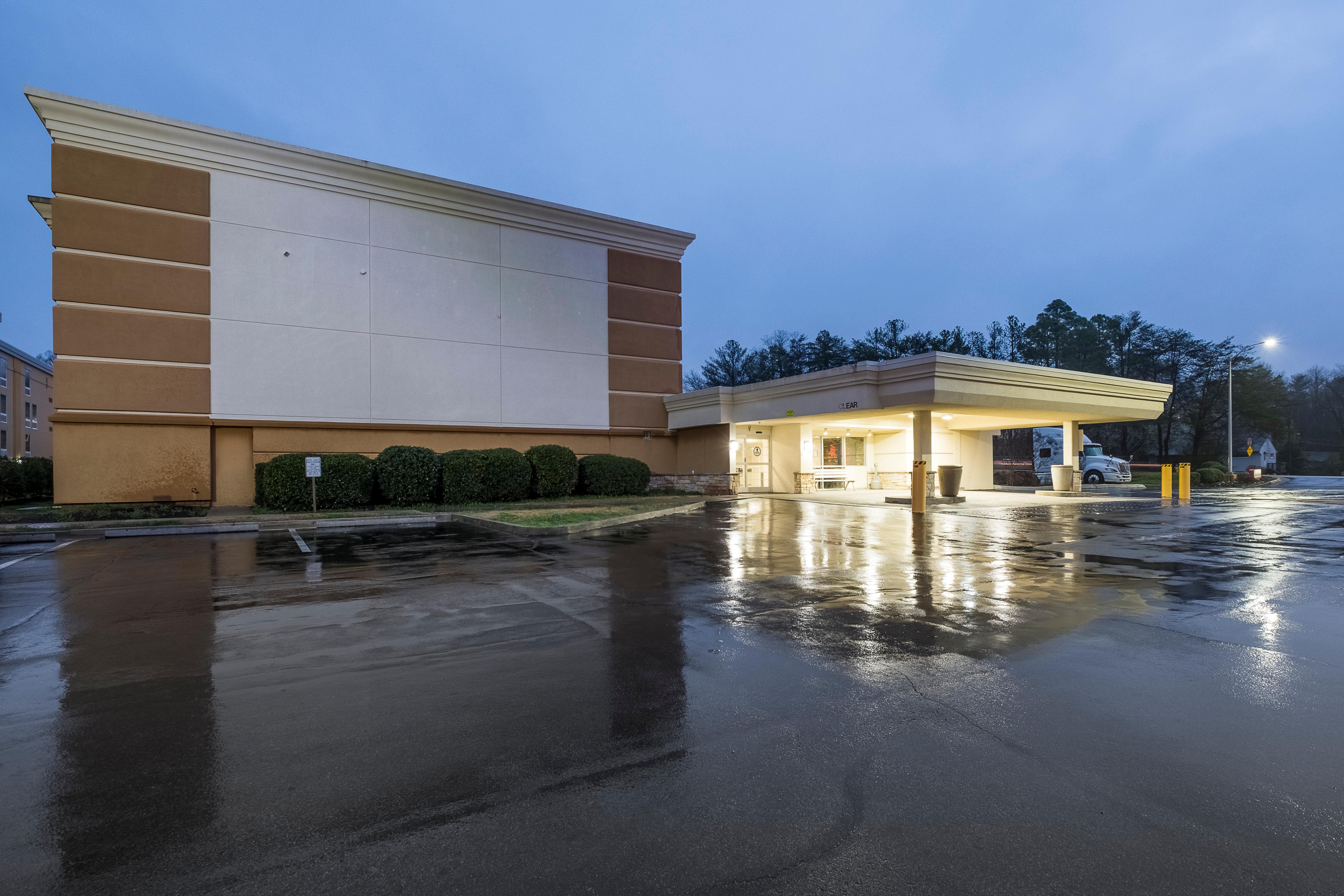 Red Roof Inn Knoxville Central - Papermill Road Exteriér fotografie