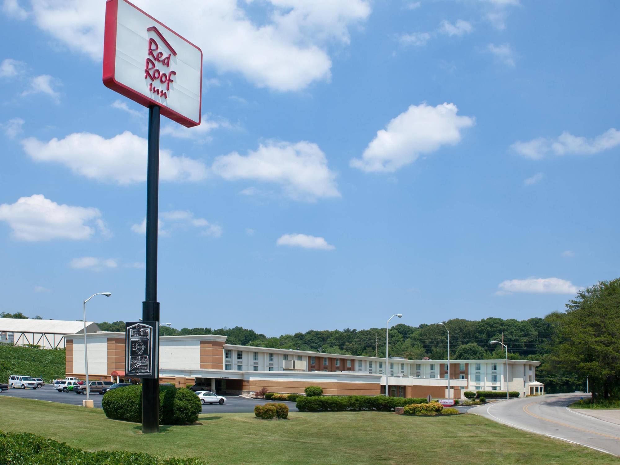 Red Roof Inn Knoxville Central - Papermill Road Exteriér fotografie